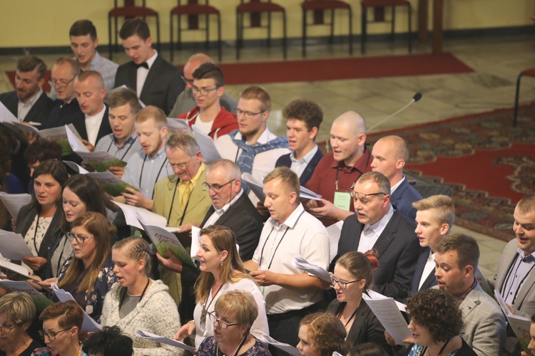 Warsztaty muzyki liturgicznej w Czechowicach-Dziedzicach - 2019