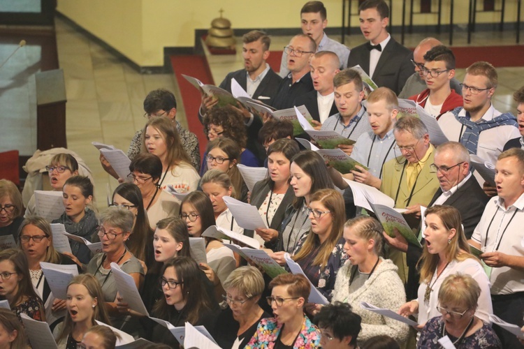 Warsztaty muzyki liturgicznej w Czechowicach-Dziedzicach - 2019