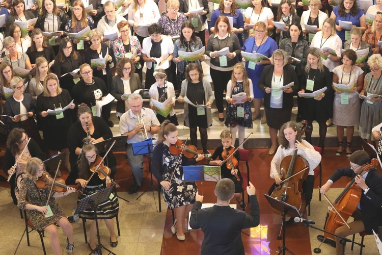 Warsztaty muzyki liturgicznej w Czechowicach-Dziedzicach - 2019