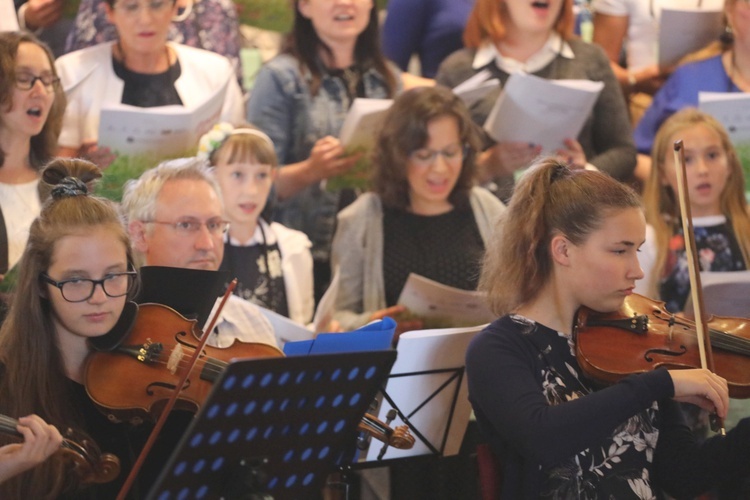 Warsztaty muzyki liturgicznej w Czechowicach-Dziedzicach - 2019