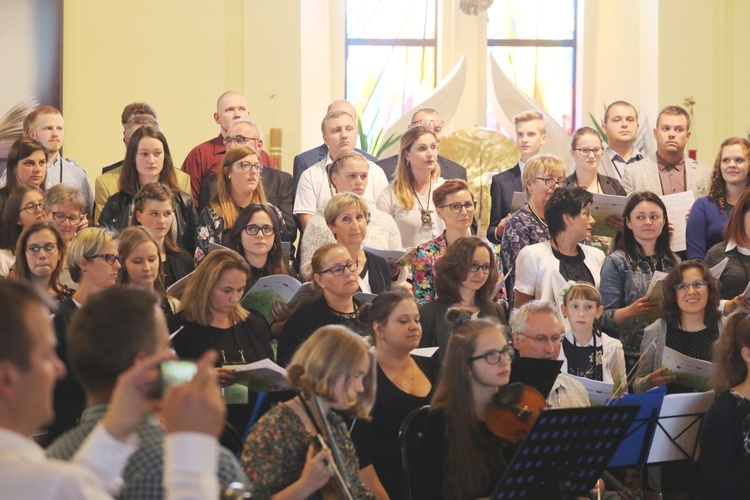 Warsztaty muzyki liturgicznej w Czechowicach-Dziedzicach - 2019