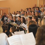 Warsztaty muzyki liturgicznej w Czechowicach-Dziedzicach - 2019