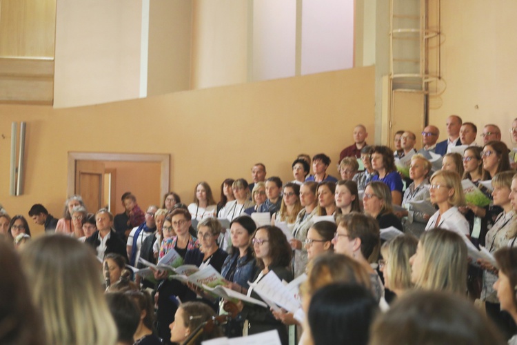 Warsztaty muzyki liturgicznej w Czechowicach-Dziedzicach - 2019