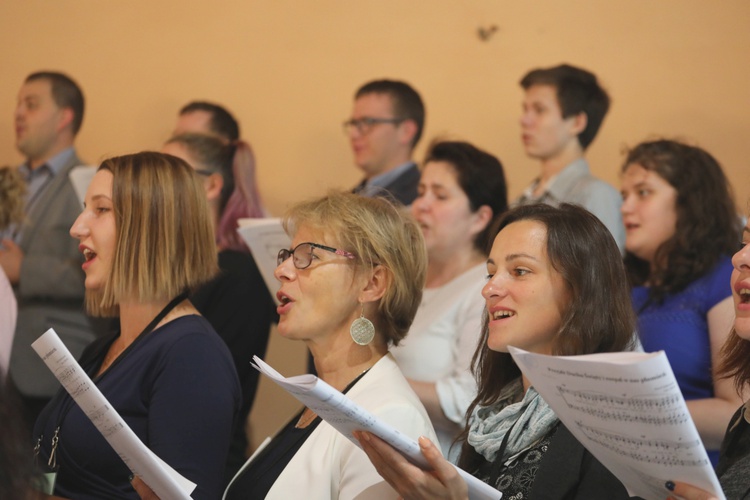 Warsztaty muzyki liturgicznej w Czechowicach-Dziedzicach - 2019