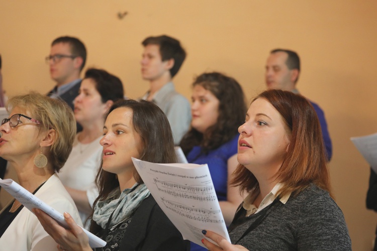 Warsztaty muzyki liturgicznej w Czechowicach-Dziedzicach - 2019