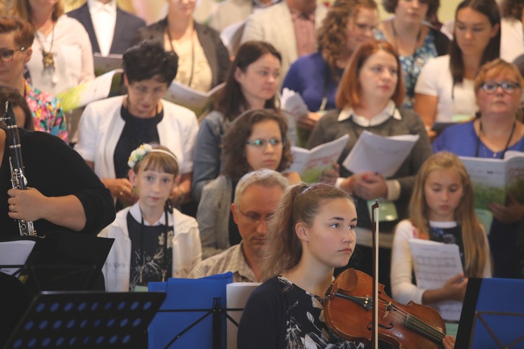 Warsztaty muzyki liturgicznej w Czechowicach-Dziedzicach - 2019