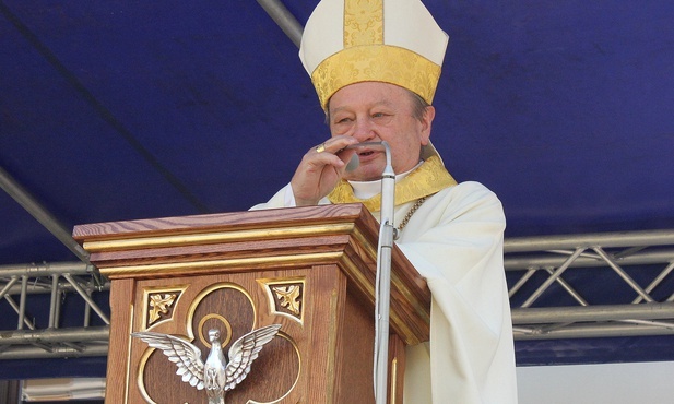80. rocznica urodzin biskupa Gerarda Kusza