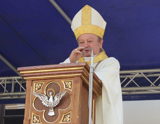 80. rocznica urodzin biskupa Gerarda Kusza