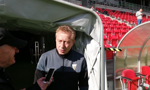 Trener GKSu Tychy, Ryszard Tarasiewicz: w dwóch meczach 6 punktów zabrali nam sędziowie