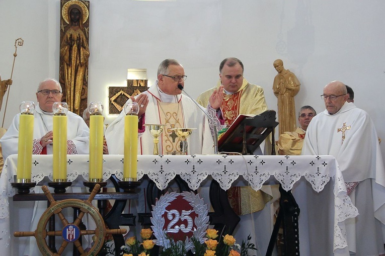 25-lecie Domu Księży Emerytów w Kołobrzegu, cz. 1