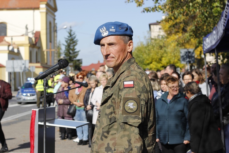 Ślubowanie pierwszoklasistów Technikum Zawodowego ZDZ w Nowym Mieście nad Pilicą