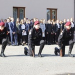 Ślubowanie pierwszoklasistów Technikum Zawodowego ZDZ w Nowym Mieście nad Pilicą