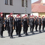 Ślubowanie pierwszoklasistów Technikum Zawodowego ZDZ w Nowym Mieście nad Pilicą