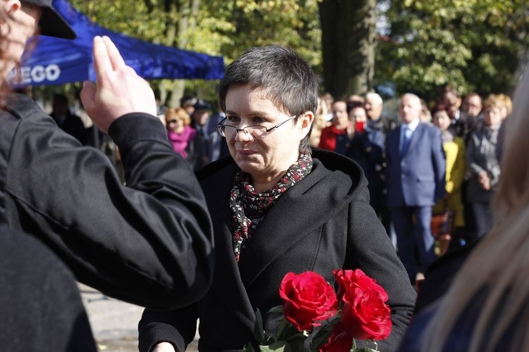 Ślubowanie pierwszoklasistów Technikum Zawodowego ZDZ w Nowym Mieście nad Pilicą