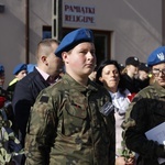 Ślubowanie pierwszoklasistów Technikum Zawodowego ZDZ w Nowym Mieście nad Pilicą