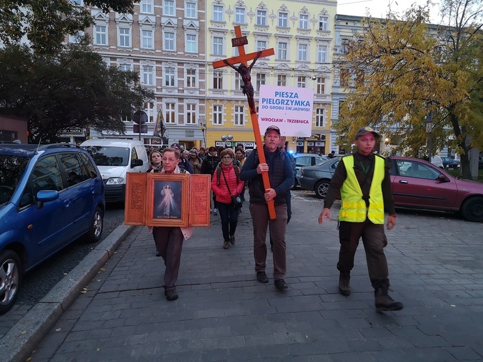 Pielgrzymka trzebnicka 2019 - cz. 1