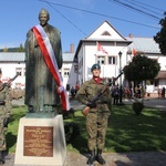 Odsłonięcie pomnika ks. Gurgacza w Łabowej