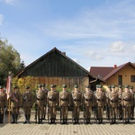 Odsłonięcie pomnika ks. Gurgacza w Łabowej