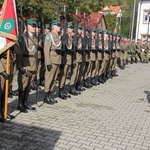 Odsłonięcie pomnika ks. Gurgacza w Łabowej