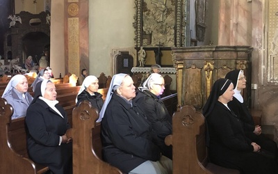 Dzień skupienia dla przełożonych sióstr zakonnych 
