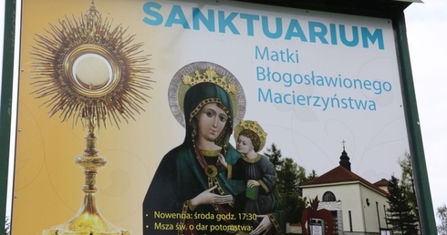 Kraków. Sanktuarium Matki Bożej Płaszowskiej
