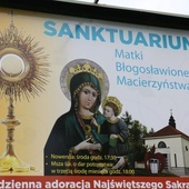 Kraków. Sanktuarium Matki Bożej Płaszowskiej