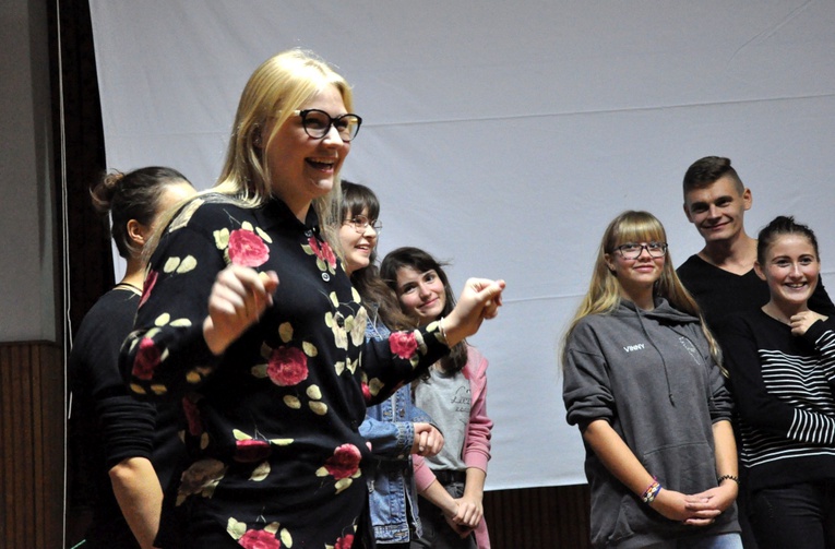 Młodzież w Nysie przypomniała o papieżu