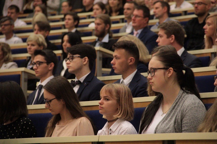 Inauguracja roku akademickiego w GAKT 