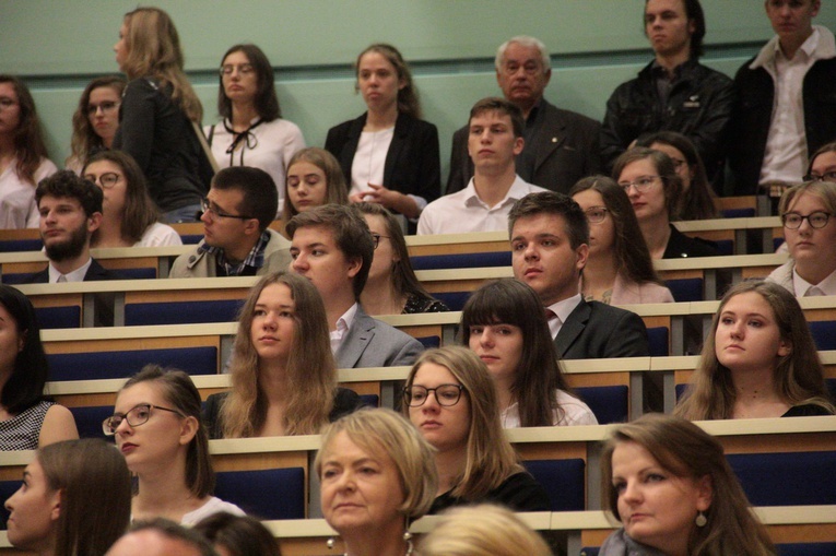Inauguracja roku akademickiego w GAKT 