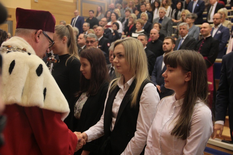 Inauguracja roku akademickiego w GAKT 