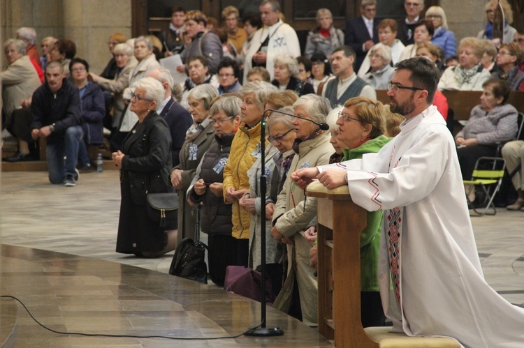 Katowice. Żywy Różaniec i wspólnoty maryjne w katedrze