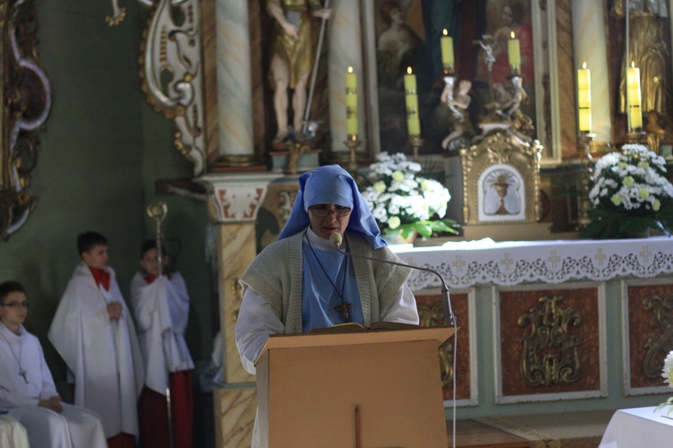 Wieczyste śluby pustelnicze s. Marii Electy od Jezusa