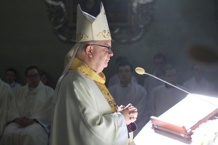 Wieczyste śluby pustelnicze s. Marii Electy od Jezusa