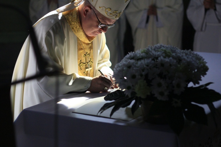 Wieczyste śluby pustelnicze s. Marii Electy od Jezusa