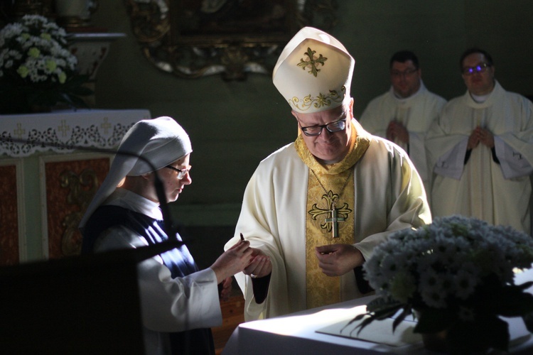 Wieczyste śluby pustelnicze s. Marii Electy od Jezusa