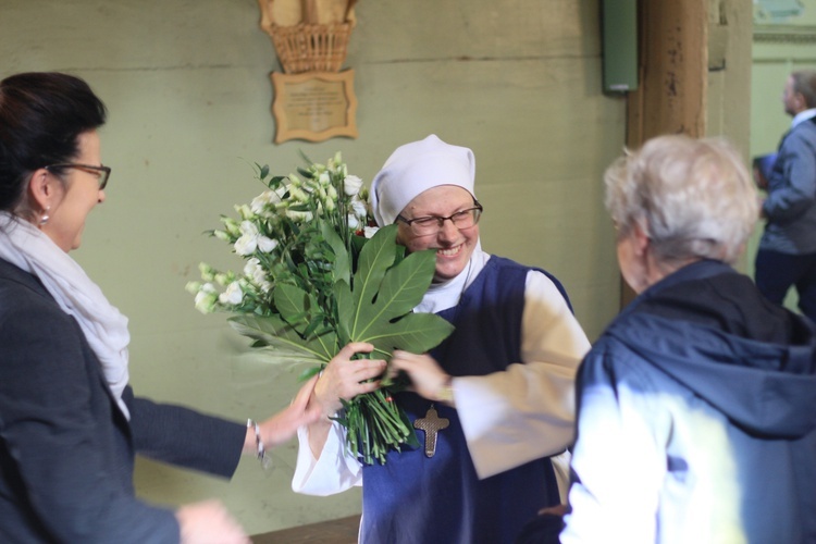 Wieczyste śluby pustelnicze s. Marii Electy od Jezusa