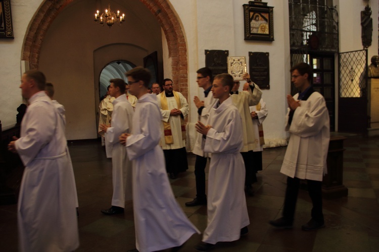 Nowi ceremoniarze archidiecezji gdańskiej.