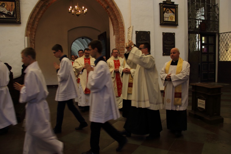 Nowi ceremoniarze archidiecezji gdańskiej.