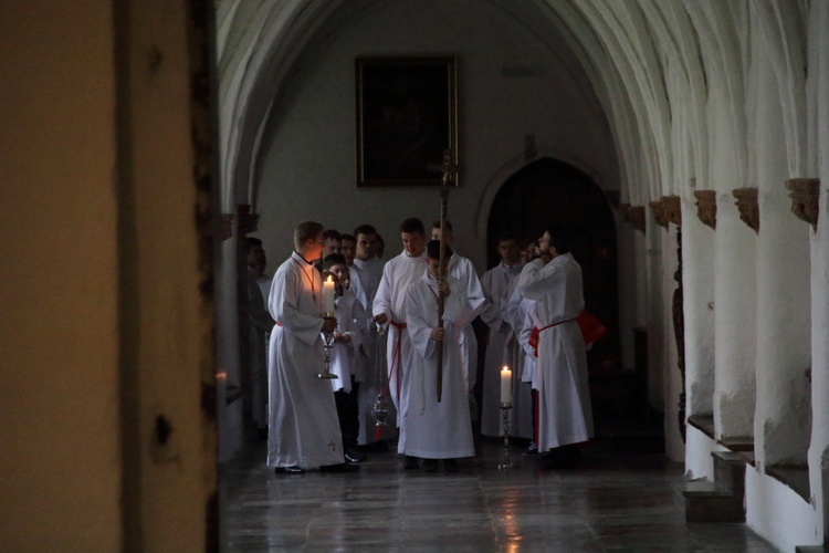 Nowi ceremoniarze archidiecezji gdańskiej.