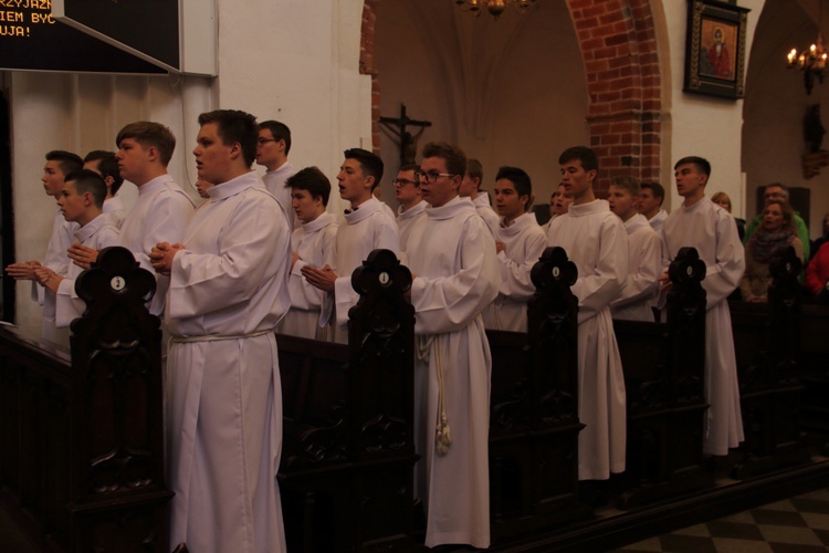 Nowi ceremoniarze archidiecezji gdańskiej.