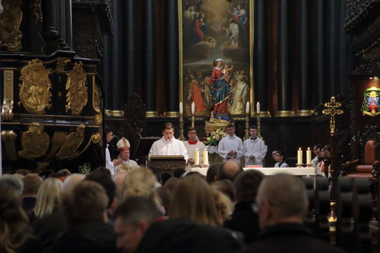 Nowi ceremoniarze archidiecezji gdańskiej.