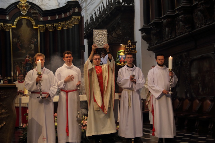 Nowi ceremoniarze archidiecezji gdańskiej.