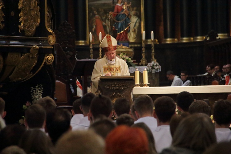 Nowi ceremoniarze archidiecezji gdańskiej.