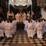 Nowi ceremoniarze archidiecezji gdańskiej.