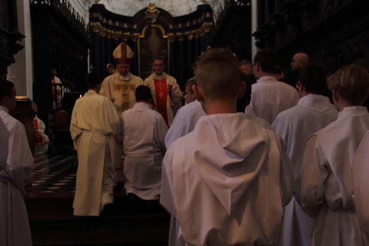 Nowi ceremoniarze archidiecezji gdańskiej.