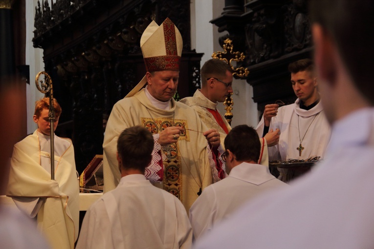 Nowi ceremoniarze archidiecezji gdańskiej.