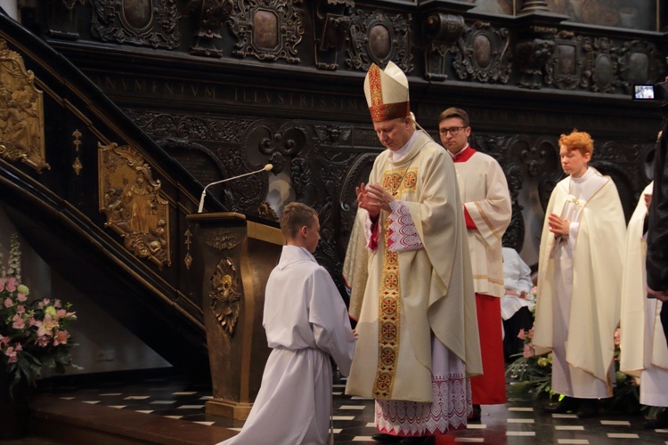 Nowi ceremoniarze archidiecezji gdańskiej.