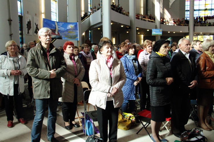 Pielgrzymka Apostolatu "Margaretka" do Łagiewnik 2019