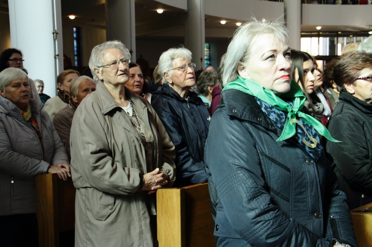 Pielgrzymka Apostolatu "Margaretka" do Łagiewnik 2019