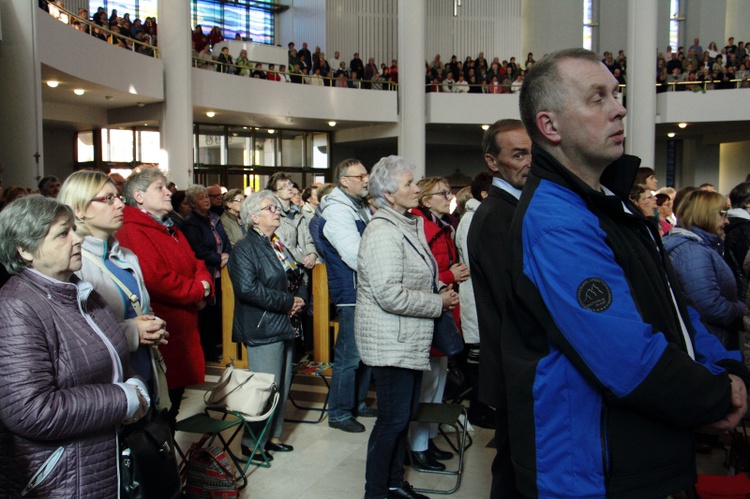 Pielgrzymka Apostolatu "Margaretka" do Łagiewnik 2019